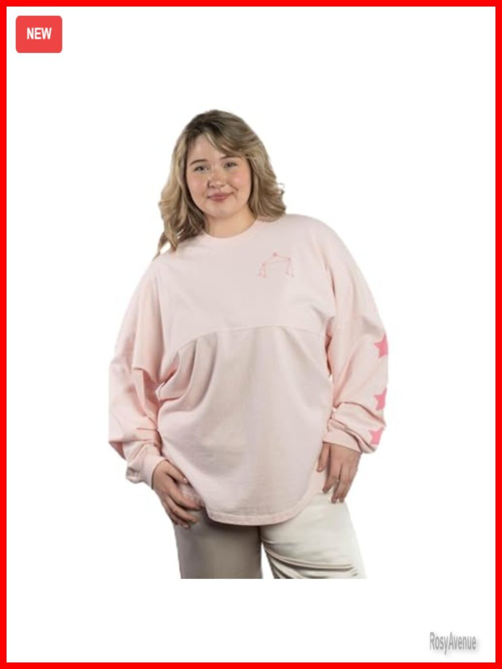 Oversized 100% Cotton Jersey Crew Neck Short Sleeve Zodiac T-Shirt